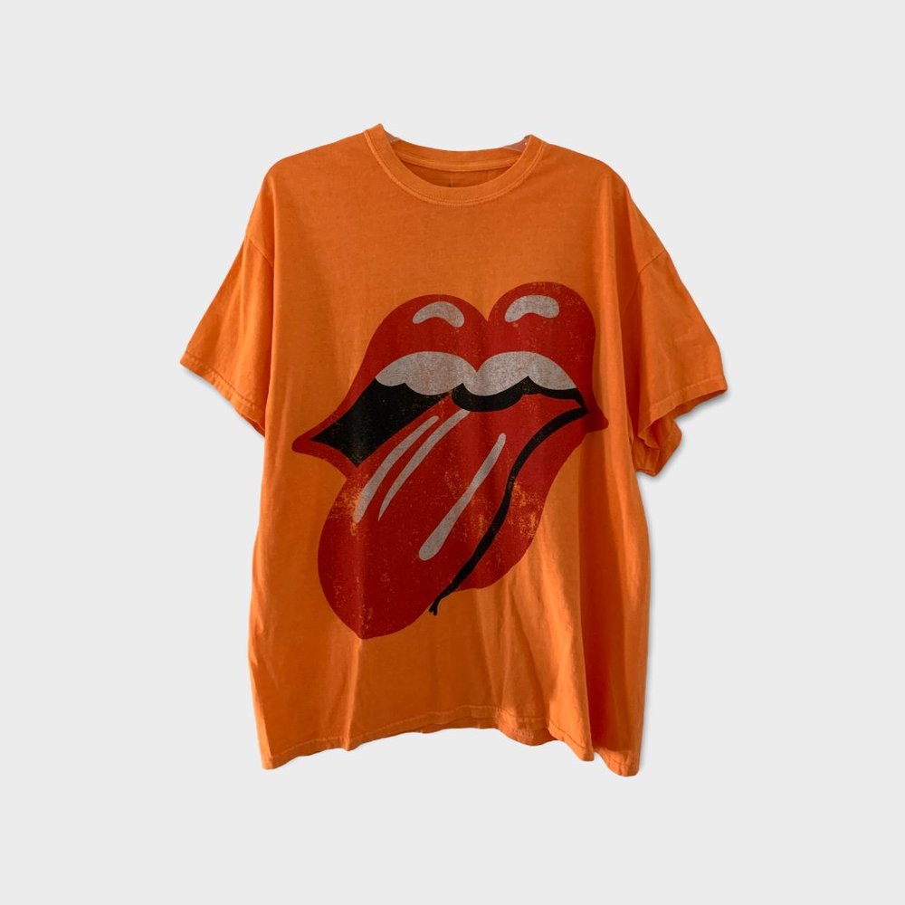 NEW Urban Outfitters The Rolling Stones Overdyed T-Shirt Dress